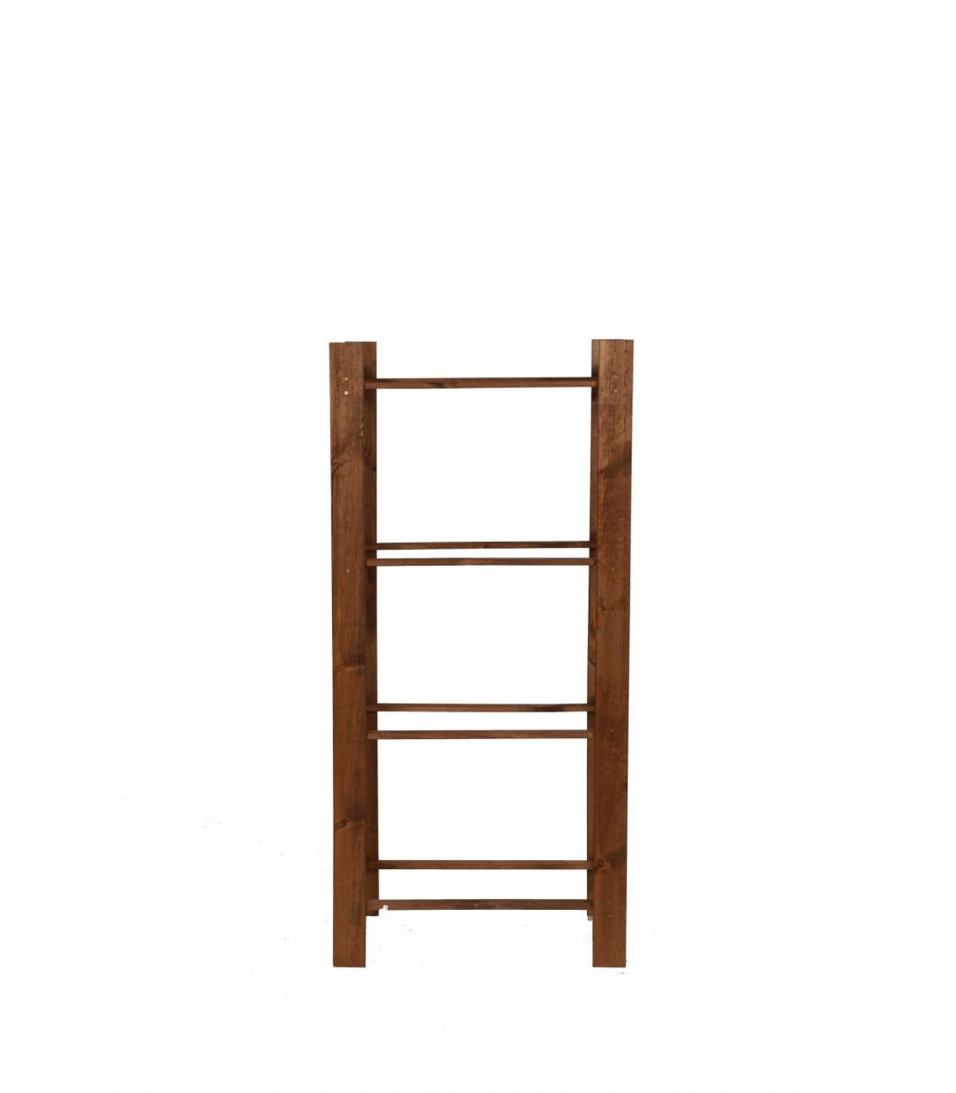 GETRÄNKEKISTENREGAL PINEPEAK 149x70x38,8cm für 4 Kisten Kiefernholz Braun - Braun, Holz (70/149/39cm) - PROREGAL