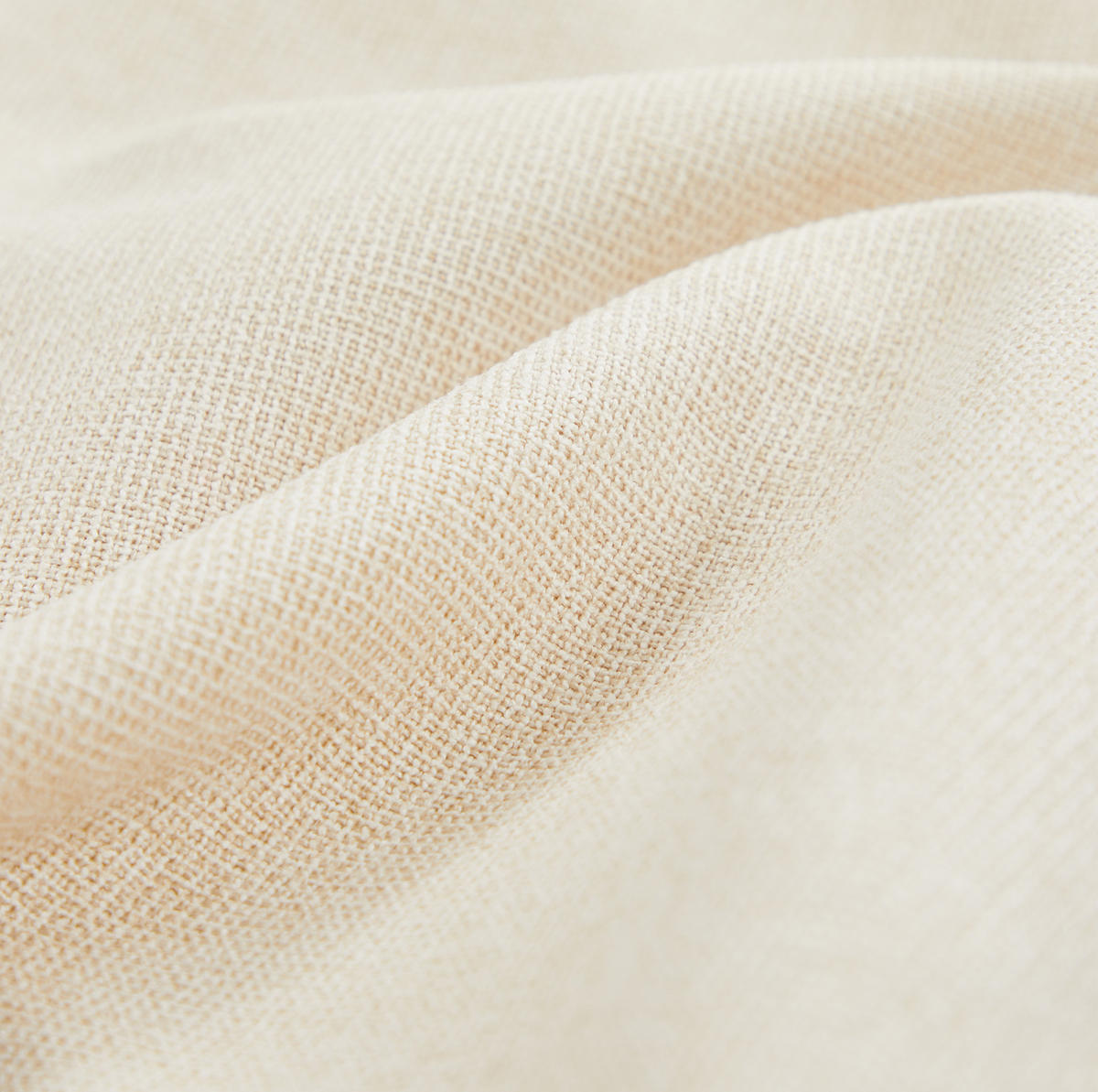 SOFA Viersitzer mit Armlehnentaschen 264 x 83 x 87 cm Leinen Beige - Beige, Kunststoff (83/87/264cm) - Meubliv