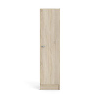 KLEIDERSCHRANK Eiche Dekor - Eiche Wotan, Holzwerkstoff (50/200/48cm) - ebuy24