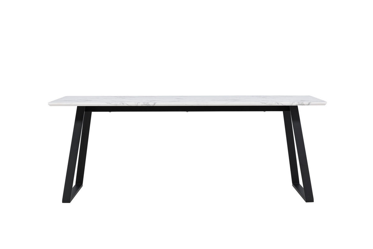 ESSTISCH weiß - Weiß, Holzwerkstoff (90/200/75cm) - ebuy24
