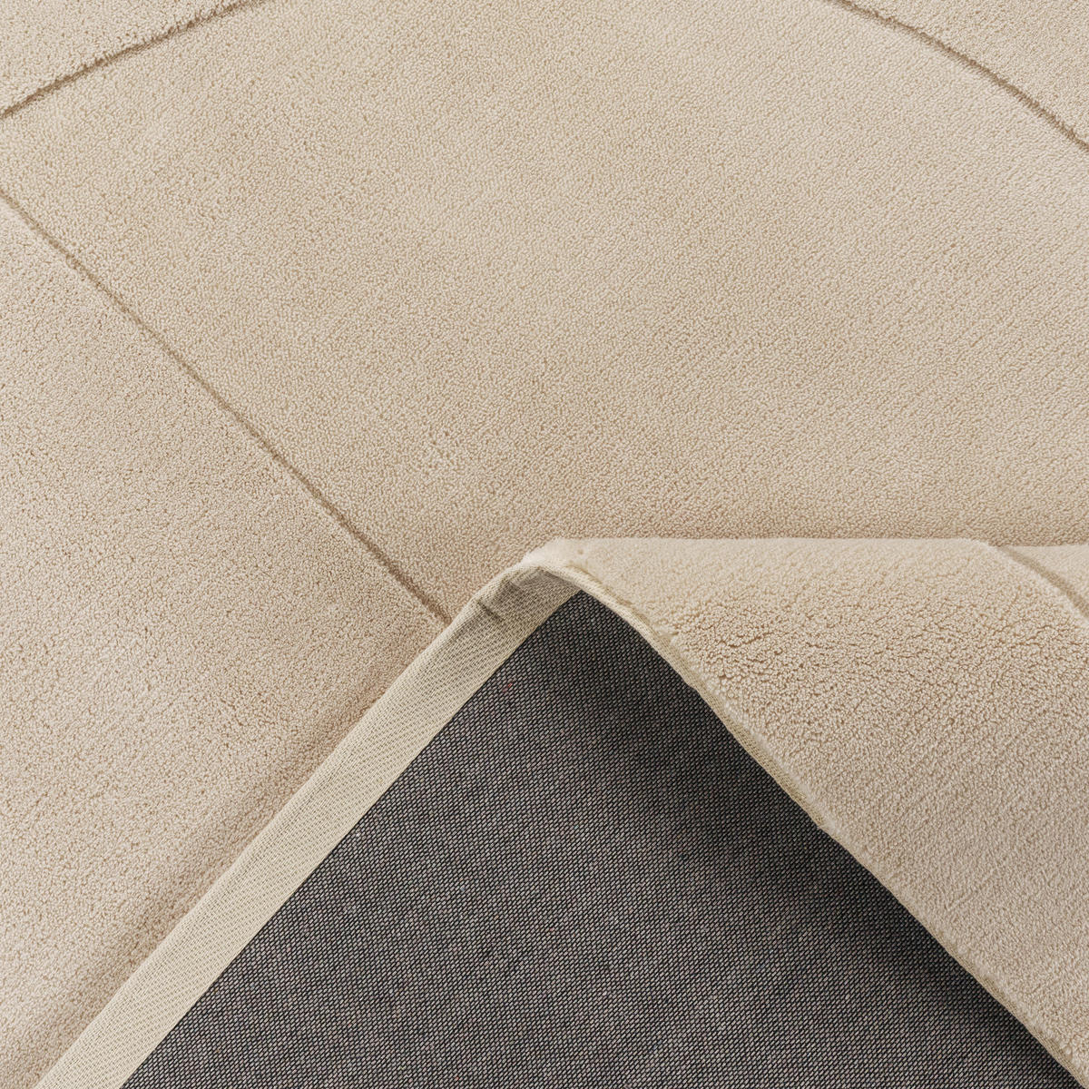 HOCHFLORTEPPICH 200/280 cm Osaka 423 - Creme, Textil (200/280cm) - Paco Home