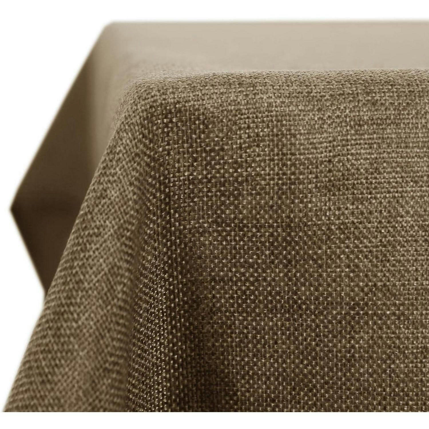 XXXLutz Tischdecke Taupe 130x1x130 cm