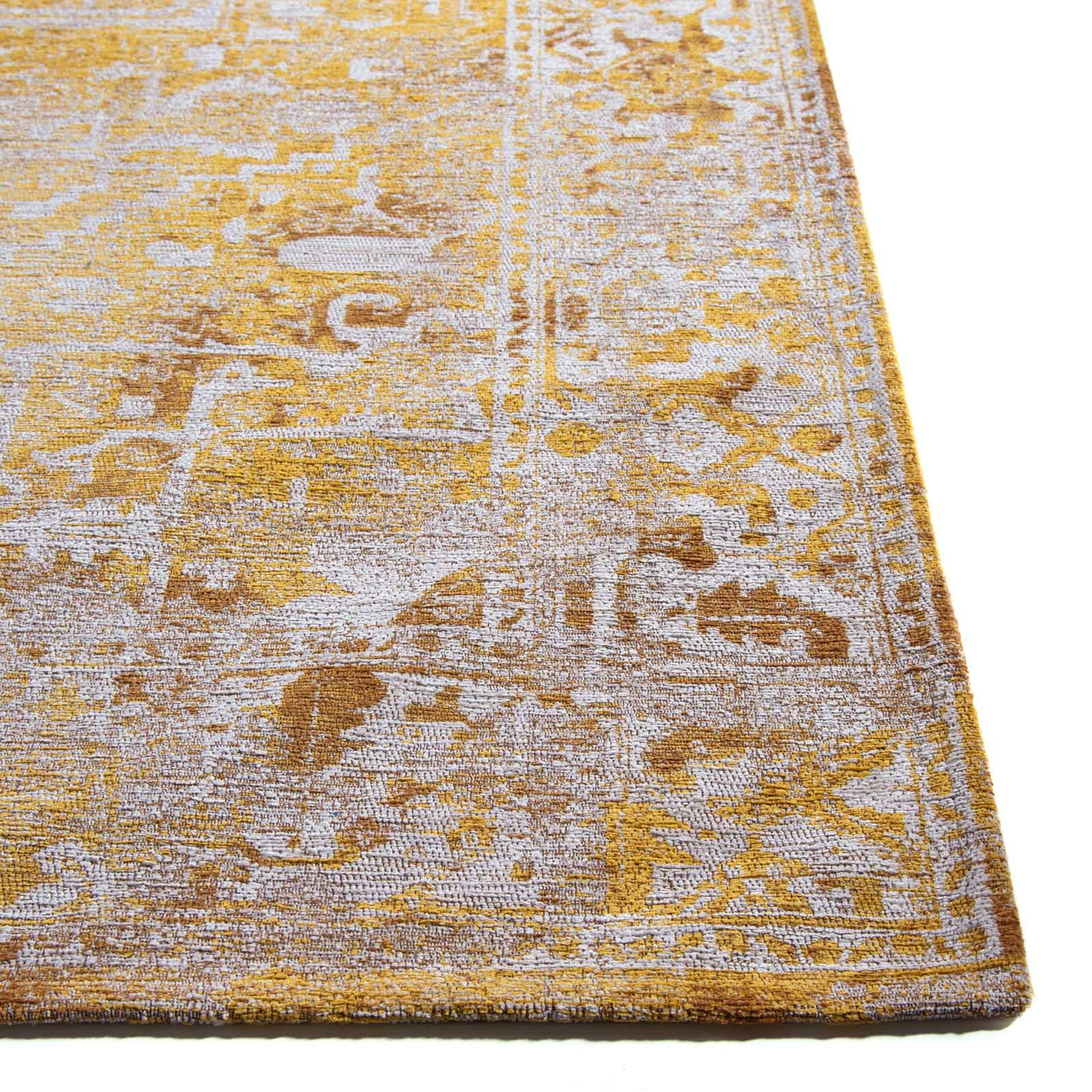 TEPPICH Heris Golden Wall 170/240 cm - Goldfarben, Textil (170/240cm) - Lola&Moi