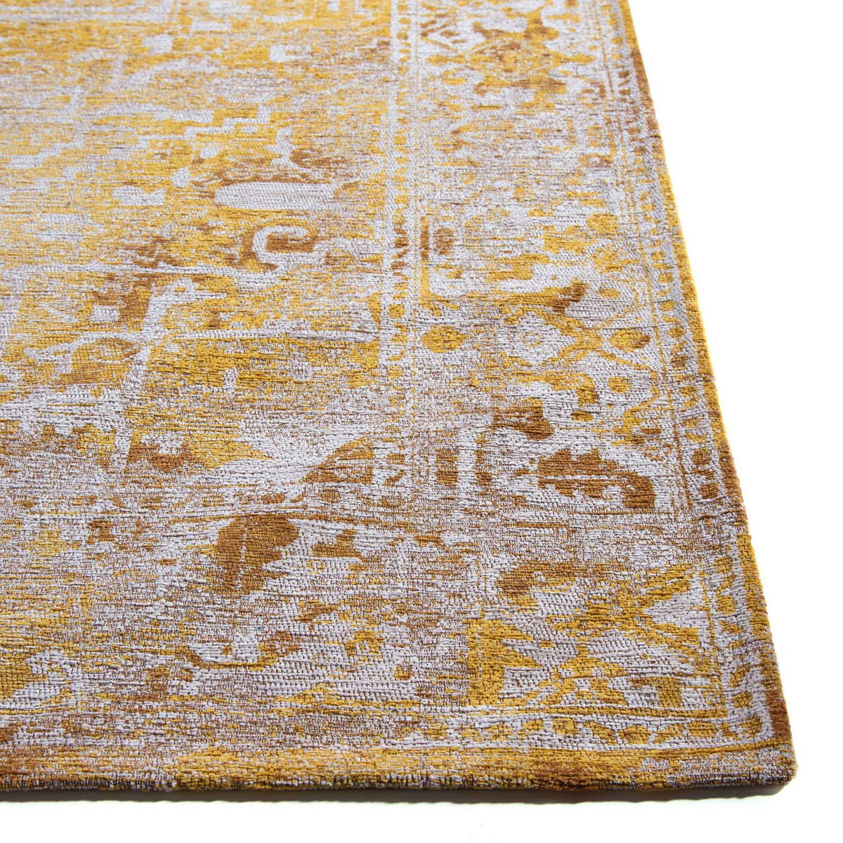 TEPPICH Heris Golden Wall 170/240 cm - Goldfarben, Textil (170/240cm) - Lola&Moi