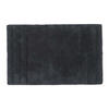 BADEMATTE Spa Supreme 50/80 cm, Baumwolle - Schwarz, Textil (50/80cm) - Homescapes