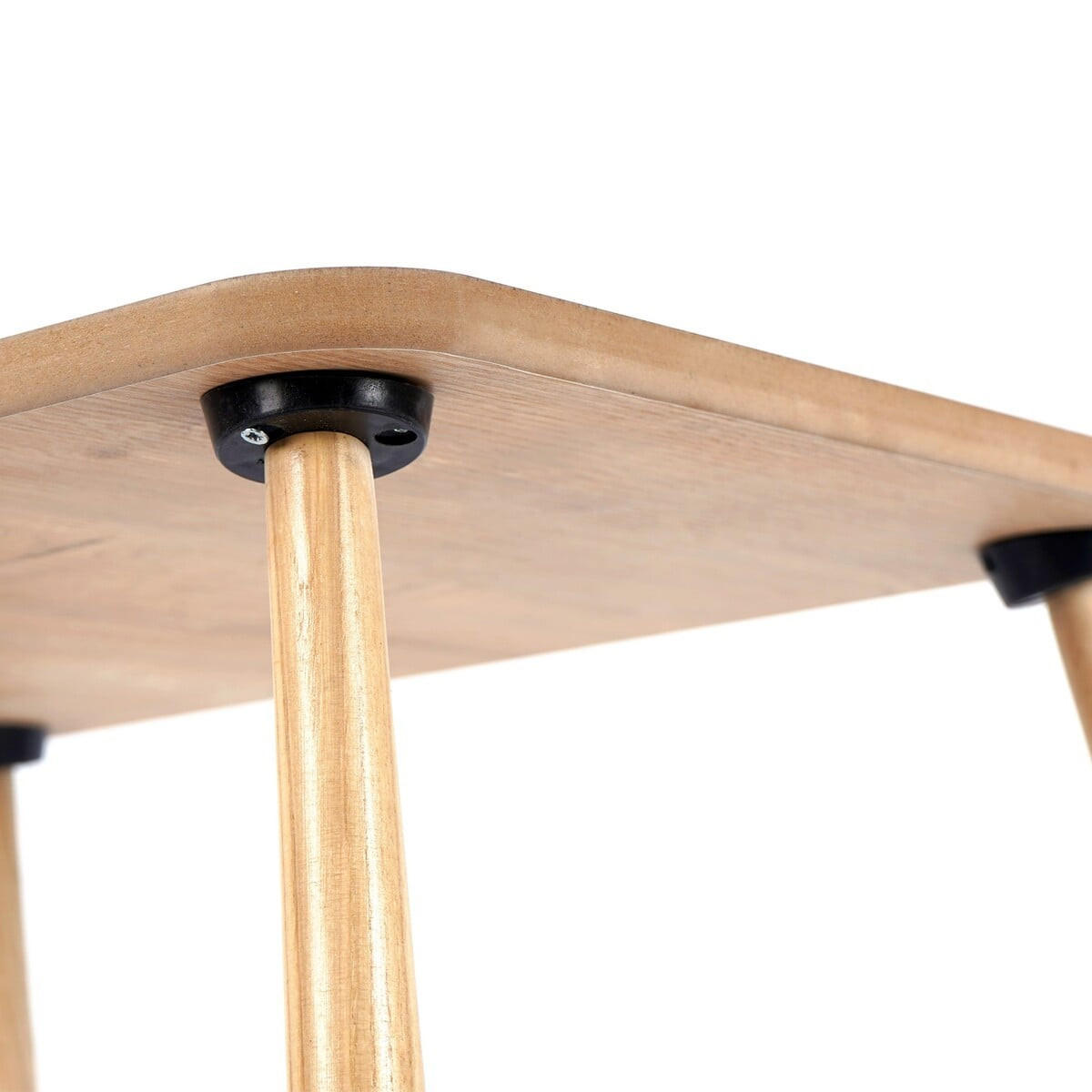 KINDERTISCH mit massivholzbeinen 60/45/48 cm - Eichefarben, Holzwerkstoff (60/48/46cm) - Calicosy
