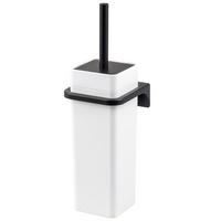 WC-GARNITUR SAVONA, weiß, Kunststoff - Weiß, Kunststoff (12/36.5/13cm) - bremermann