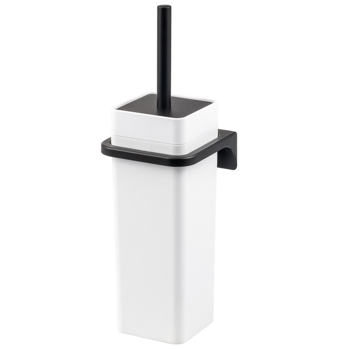 WC-GARNITUR SAVONA, weiß, Kunststoff - Weiß, Kunststoff (12/36.5/13cm) - bremermann