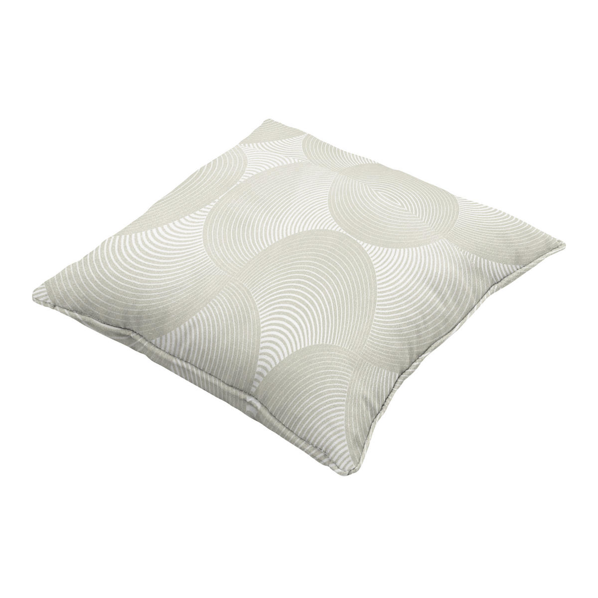 DEKORATIONSKISSEN Napels - Beige - 50/50/10 cm - 4er-Set - Beige, Textil (50/50cm) - Madison