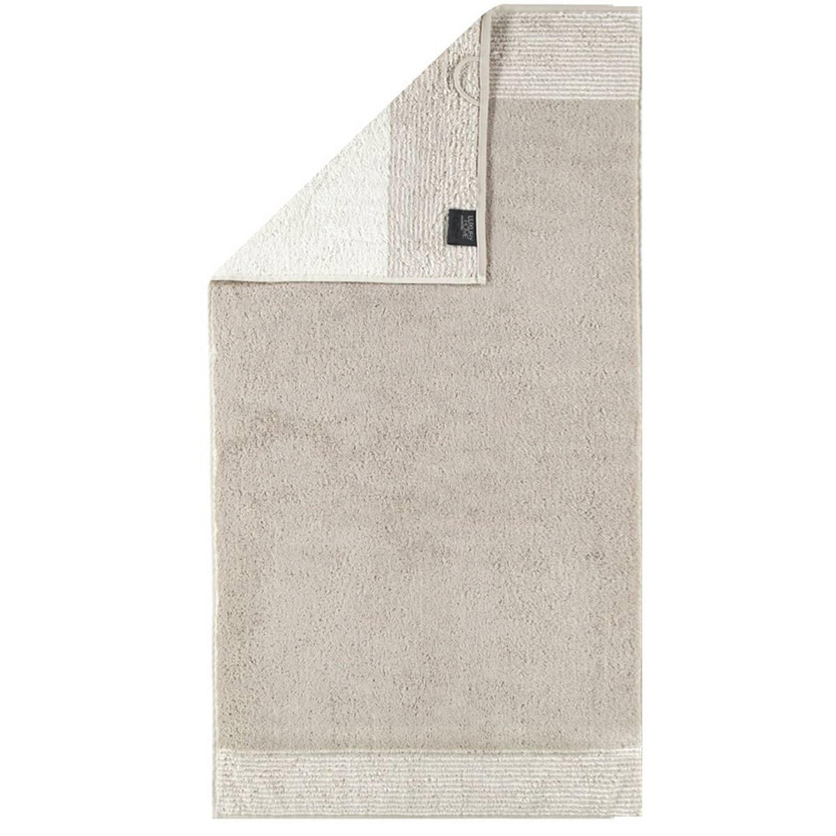 HANDTUCH Unisex Luxury Home C Two-Tone Beige Baumwolle 10er Pack - Sandfarben, Naturmaterialien (200/135cm) - Cawoe