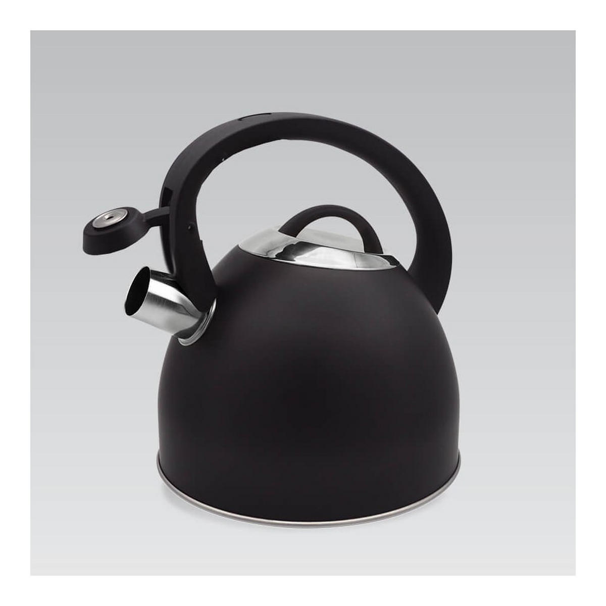 WASSERKESSEL Schwarz 20/20/24 cm MR1325 - Schwarz, Metall (20cm) - Maestro 