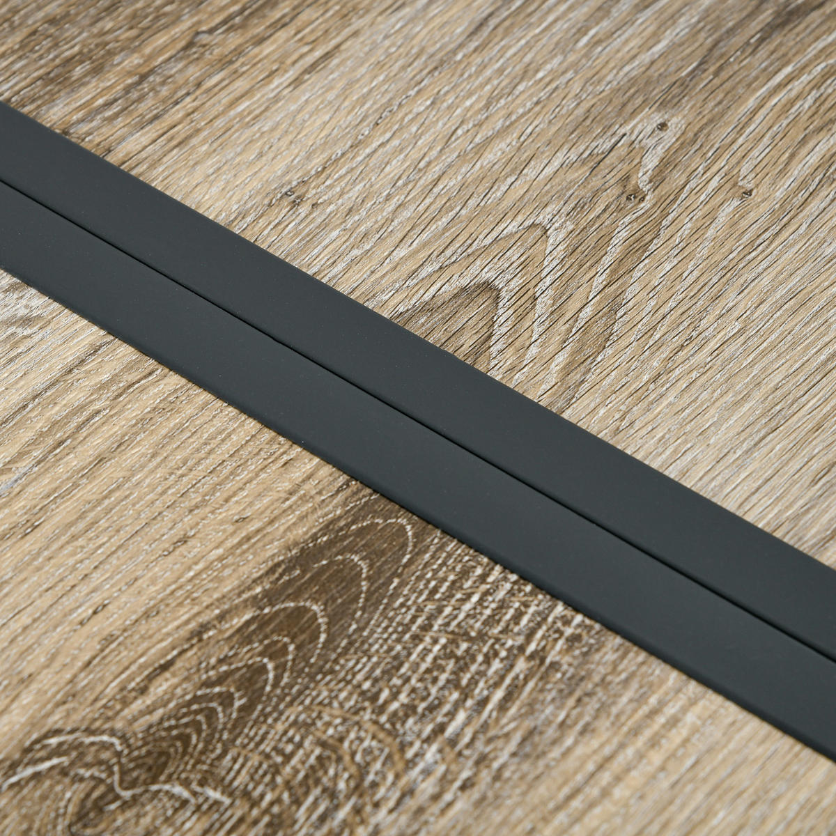 GARTENTISCH, Bistrotisch, Grau, Stahl - Grau, Kunststoff/Metall (145/85/72cm) - Outsunny