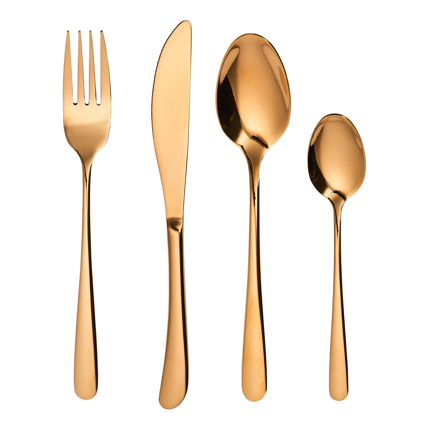 Butlers Besteck-Set Gold