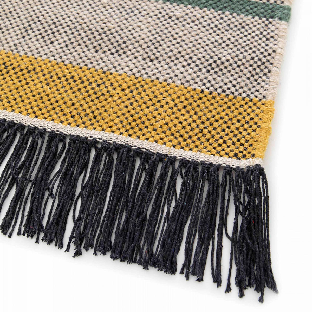 TEPPICH, 160 x 230 cm, Braun - Braun, Textil (230/160cm) - Oviala