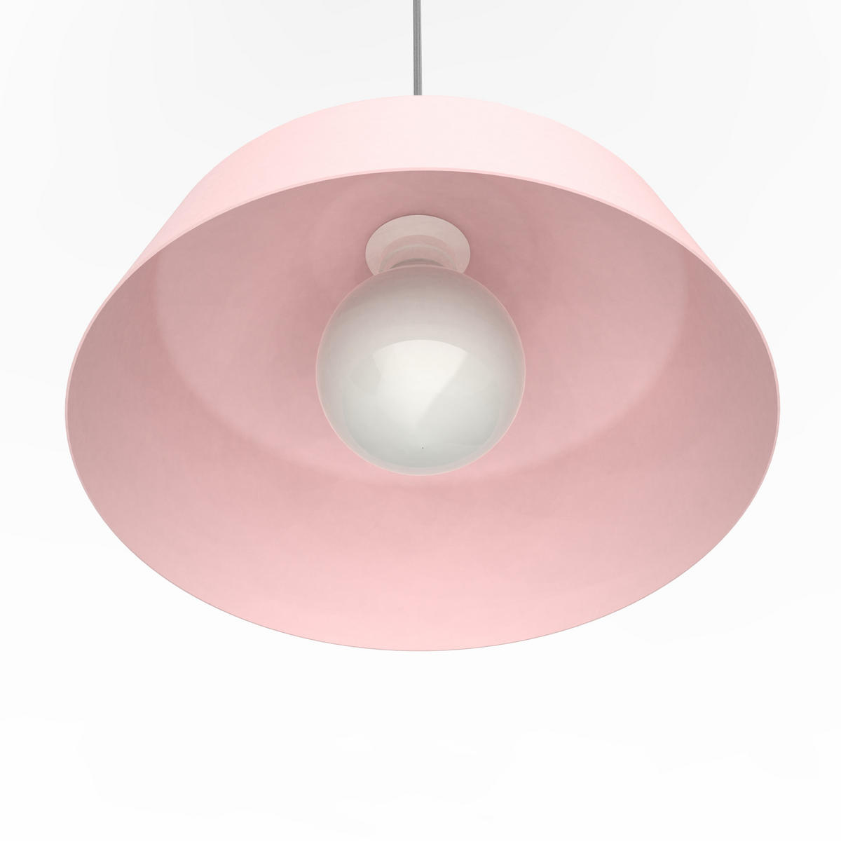 HÄNGELEUCHTE - Pink, Metall (35/35/13cm) - Lumicom