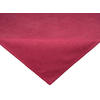 XS-MITTELDECKE FarbTon Chenille-Haptik himbeer-rot 60/60 cm - Rot, Textil (60/60cm) - beties Heimtextil
