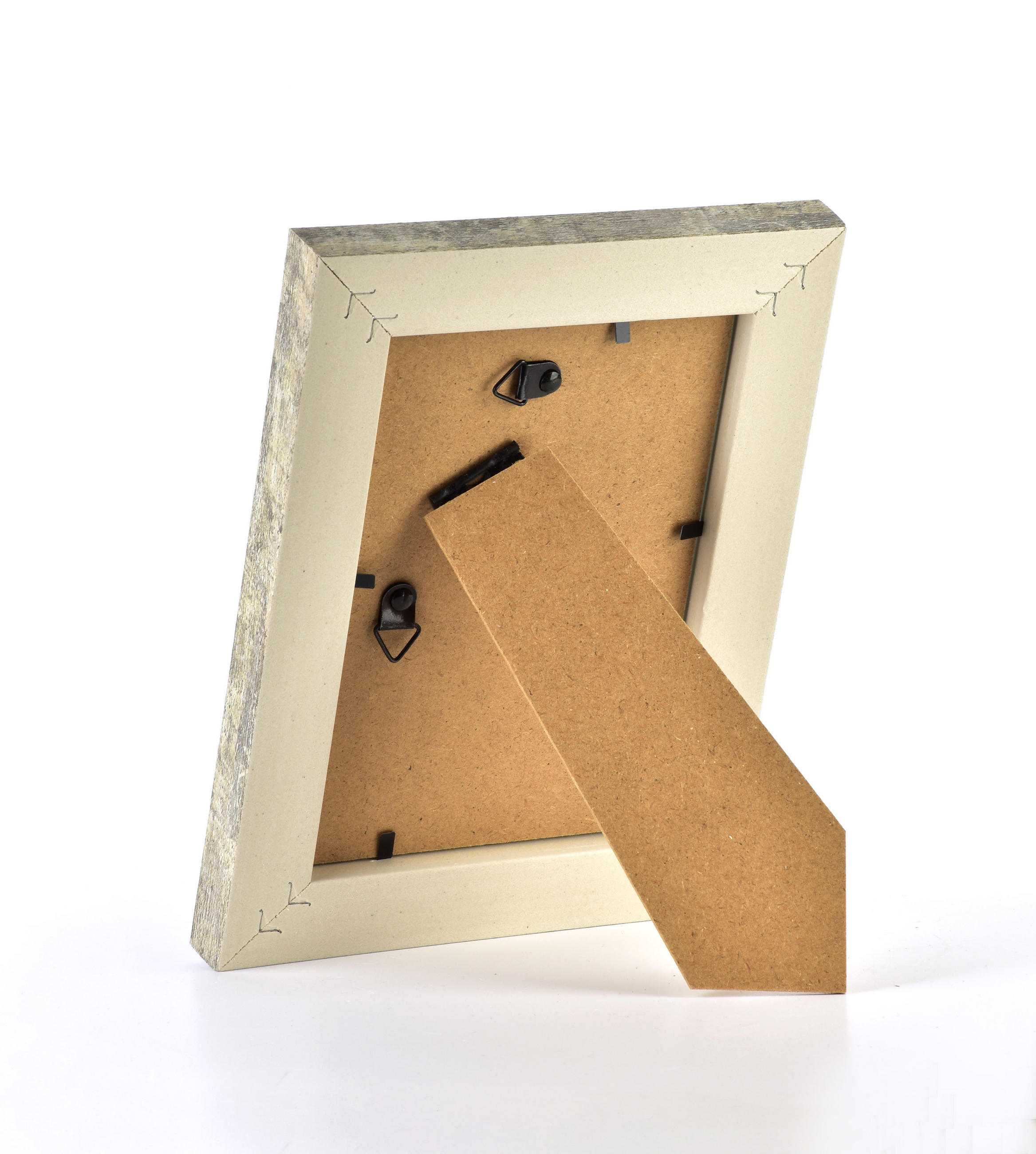 BILDERRAHMEN Adi Grau 20/15/1.5 cm Kunstoff - Grau, Kunststoff (15/1.5/20cm) - Mondex
