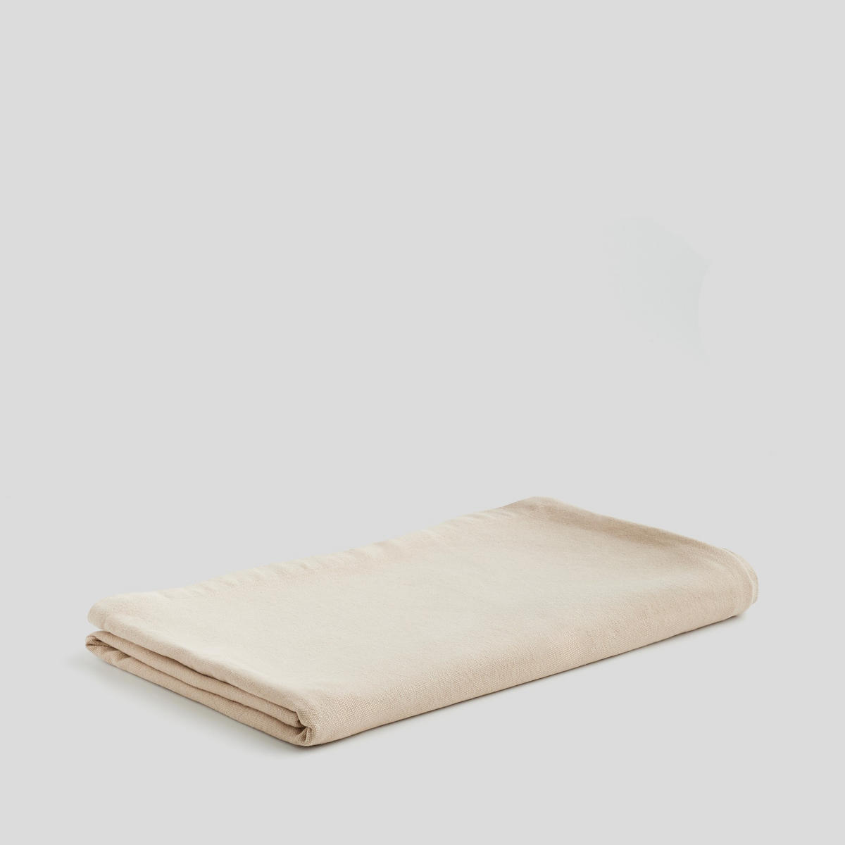 BAUMWOLLBETTDECKE Taromina - Beige, Textil (200/220cm) - home&you
