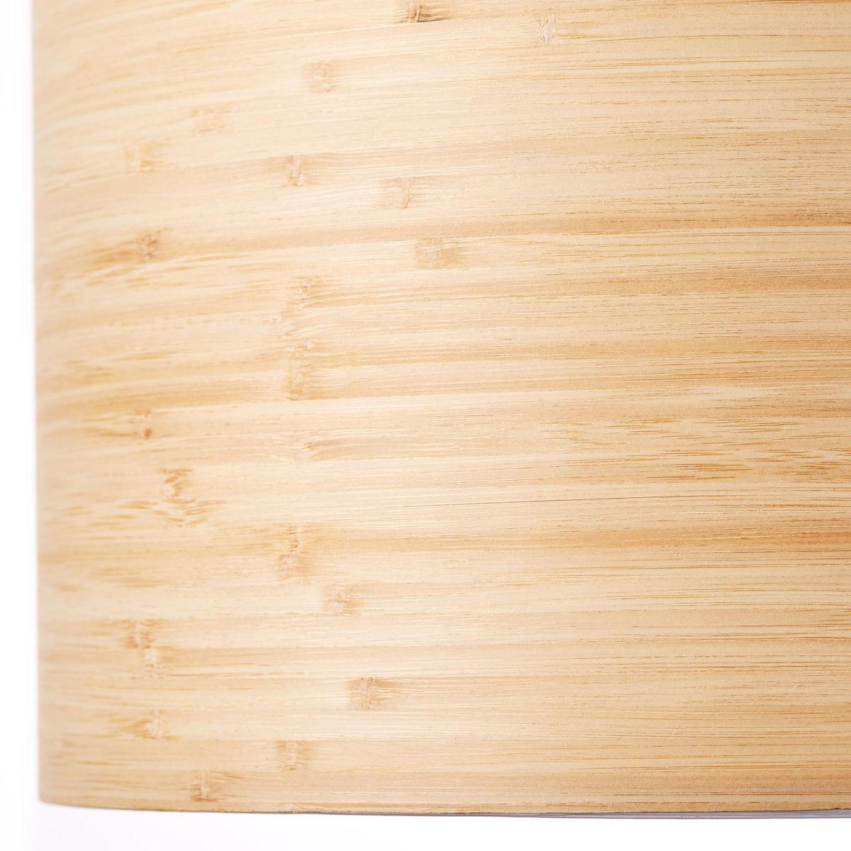 PENDELLEUCHTE Romm 99490/76 - Schwarz, Holz (35/35/120cm) - Brilliant
