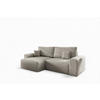 ECKSOFA Arona Xs Mit Schlaffunktion - Beige, Holzwerkstoff/Textil (148/255cm) - Fun Möbel