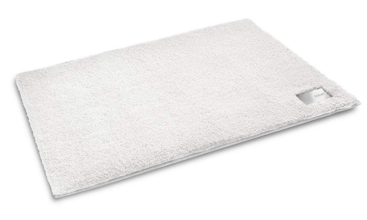 BADTEPPICH Luxury weiß-60 x 60 cm - Weiß, Textil (60/60cm) - Joop!