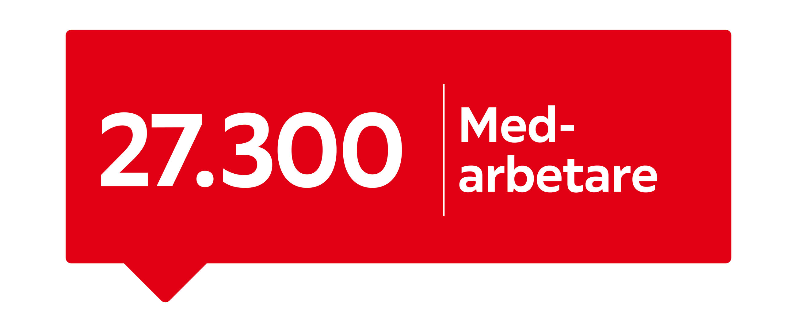 27300 medarbetare