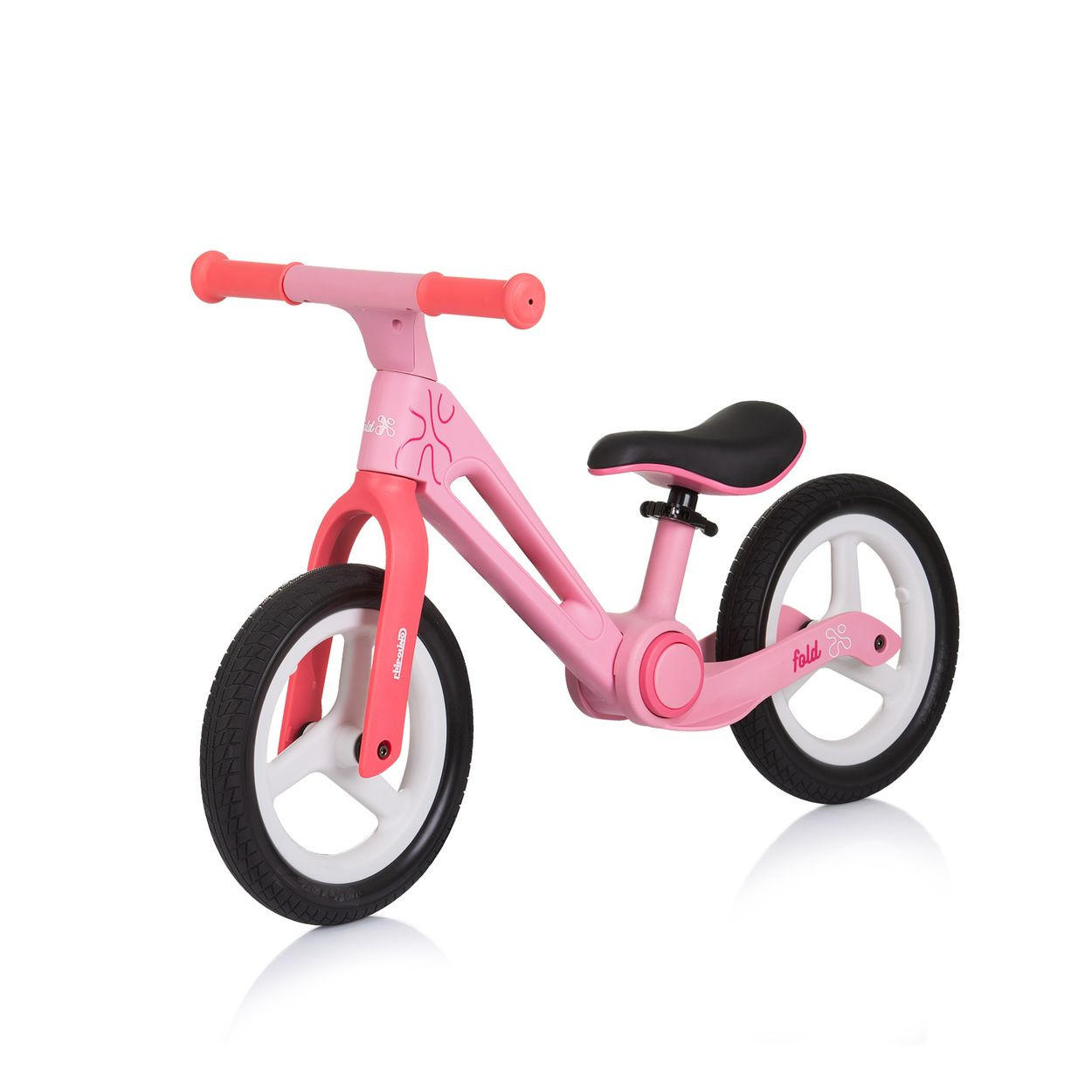 Chipolino Laufrad Rosa 37x54x88 cm