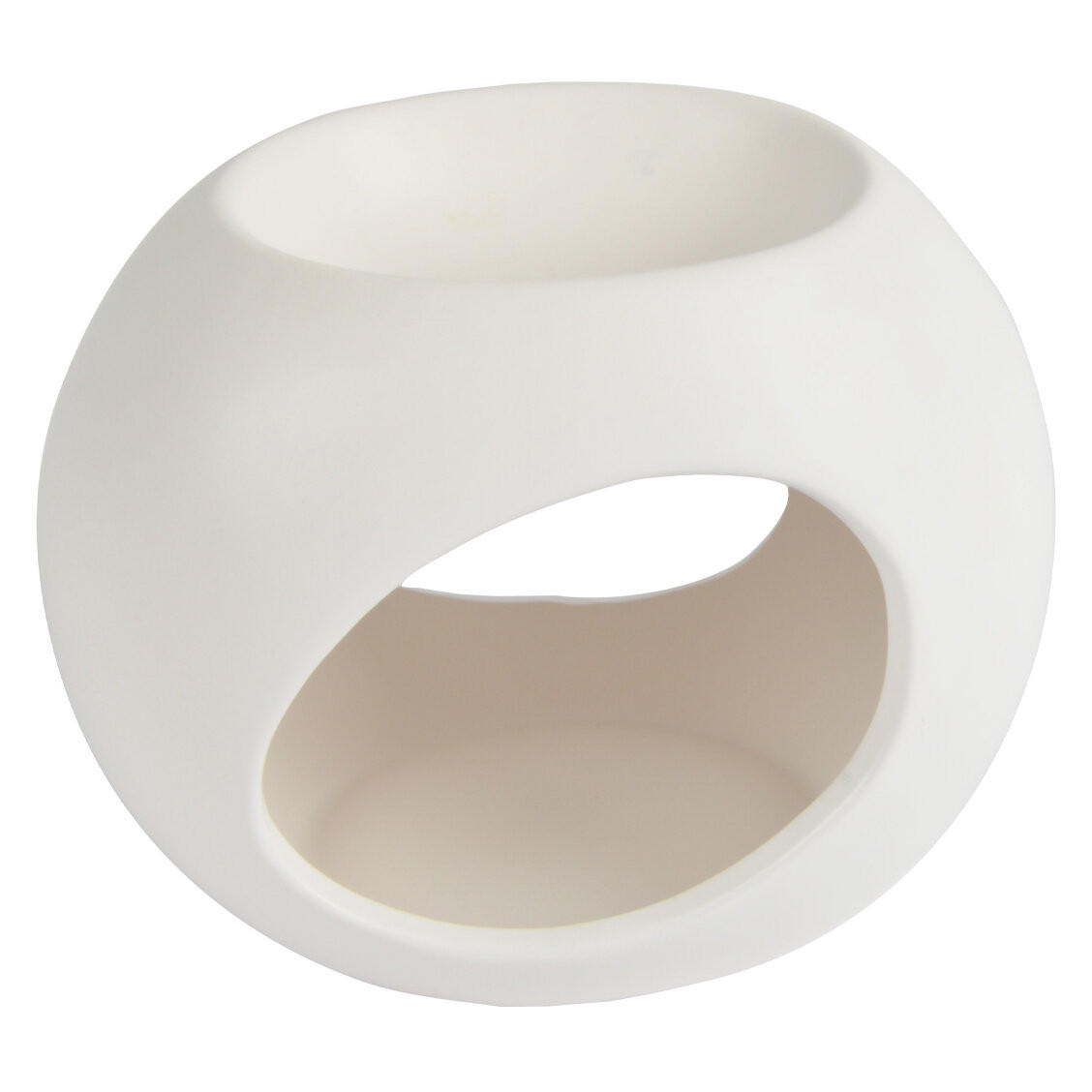DUFTKAMIN 11/13 cm - Weiß, Keramik (9/11/13cm) - Homea
