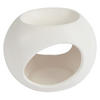 DUFTKAMIN 11/13 cm - Weiß, Keramik (9/11/13cm) - Homea