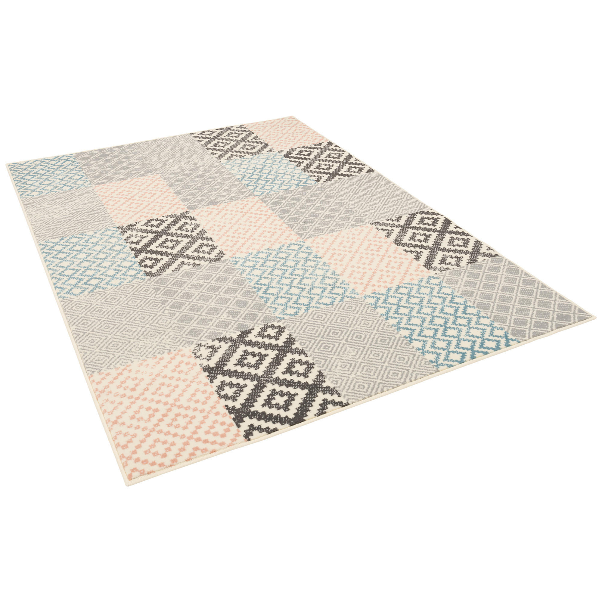 Thumbnail - Pergamon Designer, Beige, Textil, 140x200 cm, Teppiche & Böden, Teppiche, Flachgewebe-Teppiche