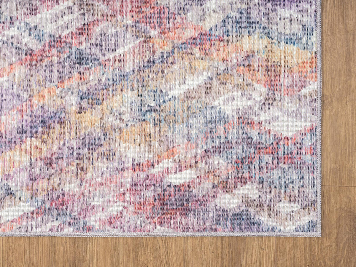 TEPPICH Waverly Mauve,Petrol,Rostfarben 160/230 cm - Mauve, Textil (160/230cm) - My-Rug