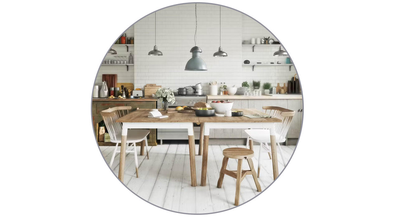 Vintage Küchen - Shabby Chic