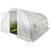 GEWÄCHSHAUSFOLIE mimosa weiss - Weiß, Kunststoff (85/174/85cm) - Habitat Garten