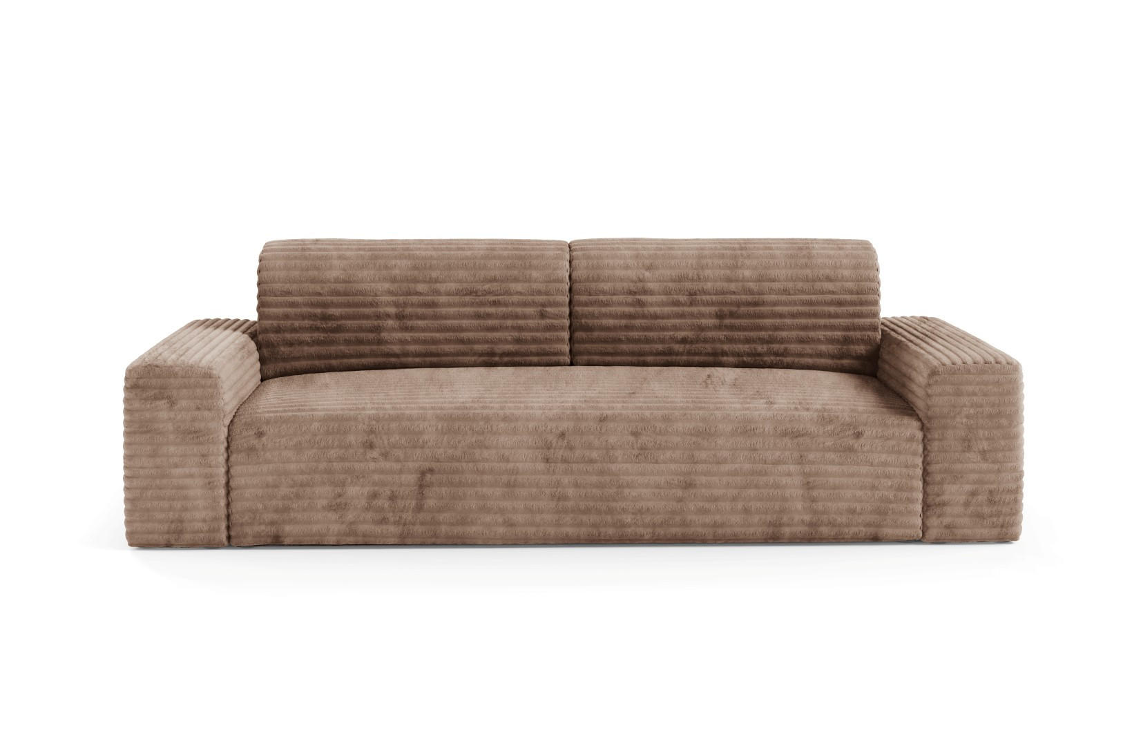 SCHLAFSOFA mit Bettkasten Beige - Beige/Schwarz, Holz/Holzwerkstoff (260/70/102cm) - Furnisell