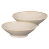 SERVIERSCHALEN Sahara Creme ø 24 cm 2er Set - Creme, Keramik (24/7/24cm) - Ritzenhoff Breker