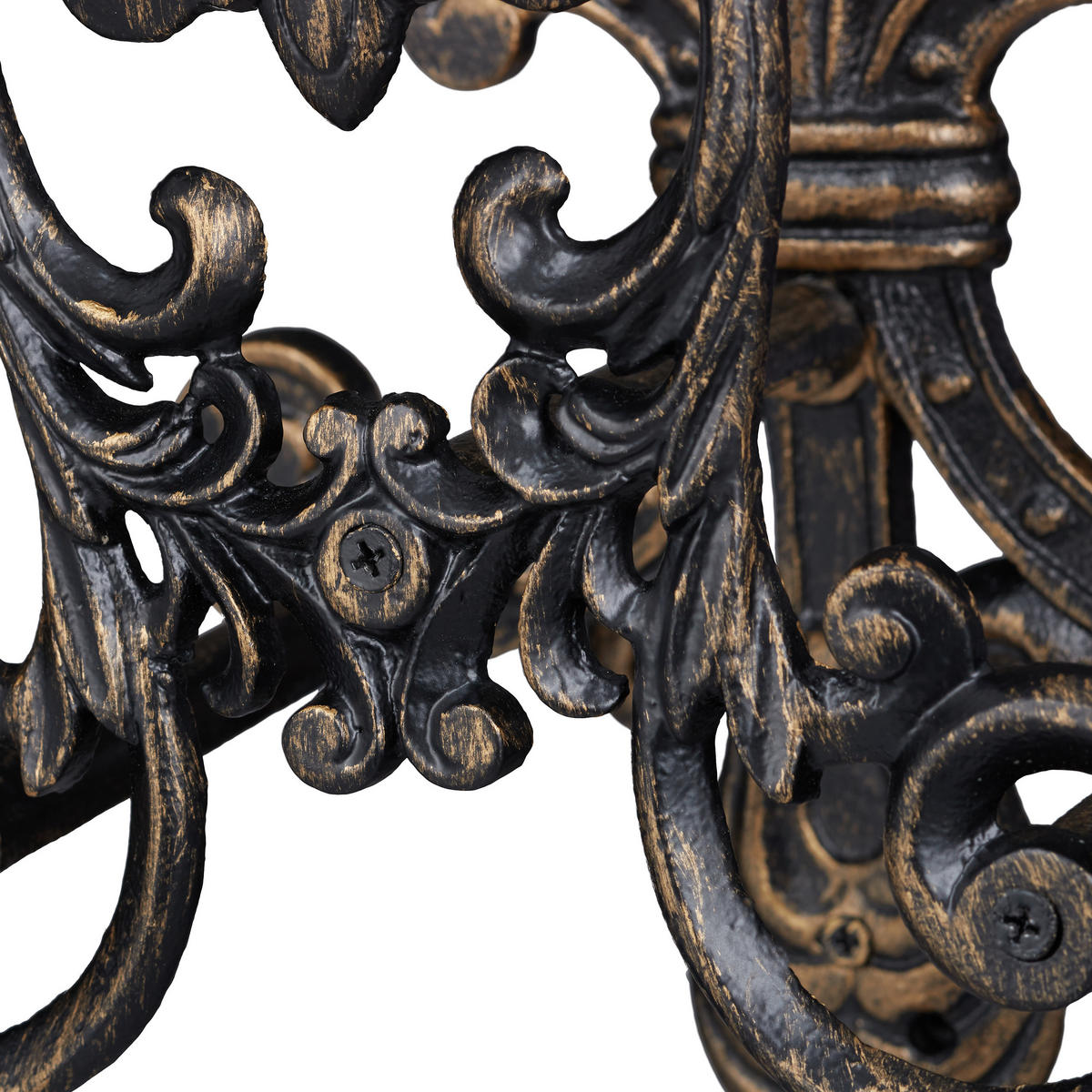 SCHLAUCHHALTER - Multicolor, Metall (24/133/17cm) - Relaxdays