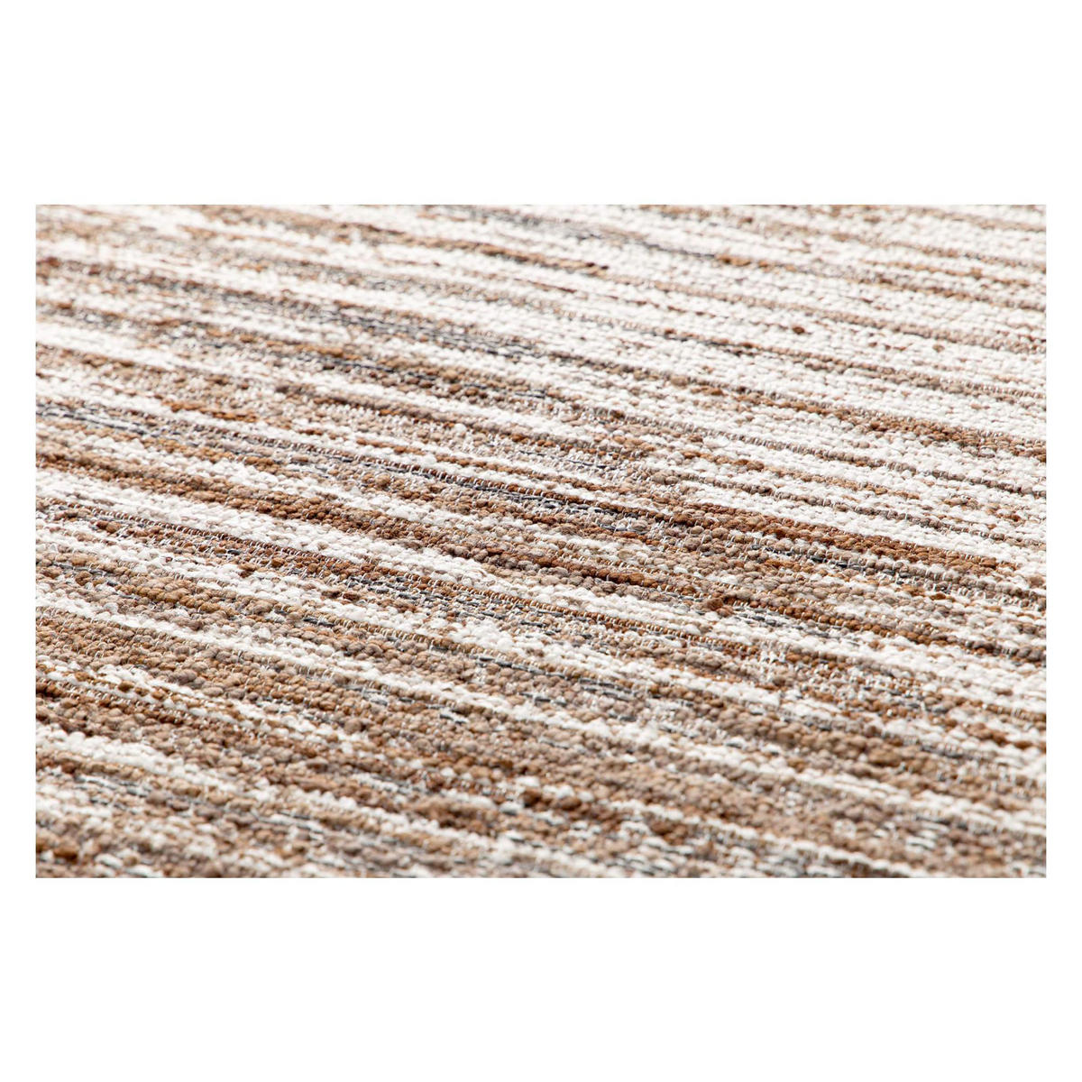 TEPPICH Zungu nussbraun 200 x 290 x 1 cm - Braun, Textil (200/290cm) - Vivaraise