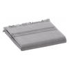 HAMMAM-TUCH Cancun brume 90 x 180 cm - Lila, Textil (90/180cm) - Vivaraise