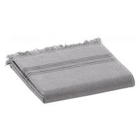 HAMMAM-TUCH Cancun brume 90 x 180 cm - Lila, Textil (90/180cm) - Vivaraise