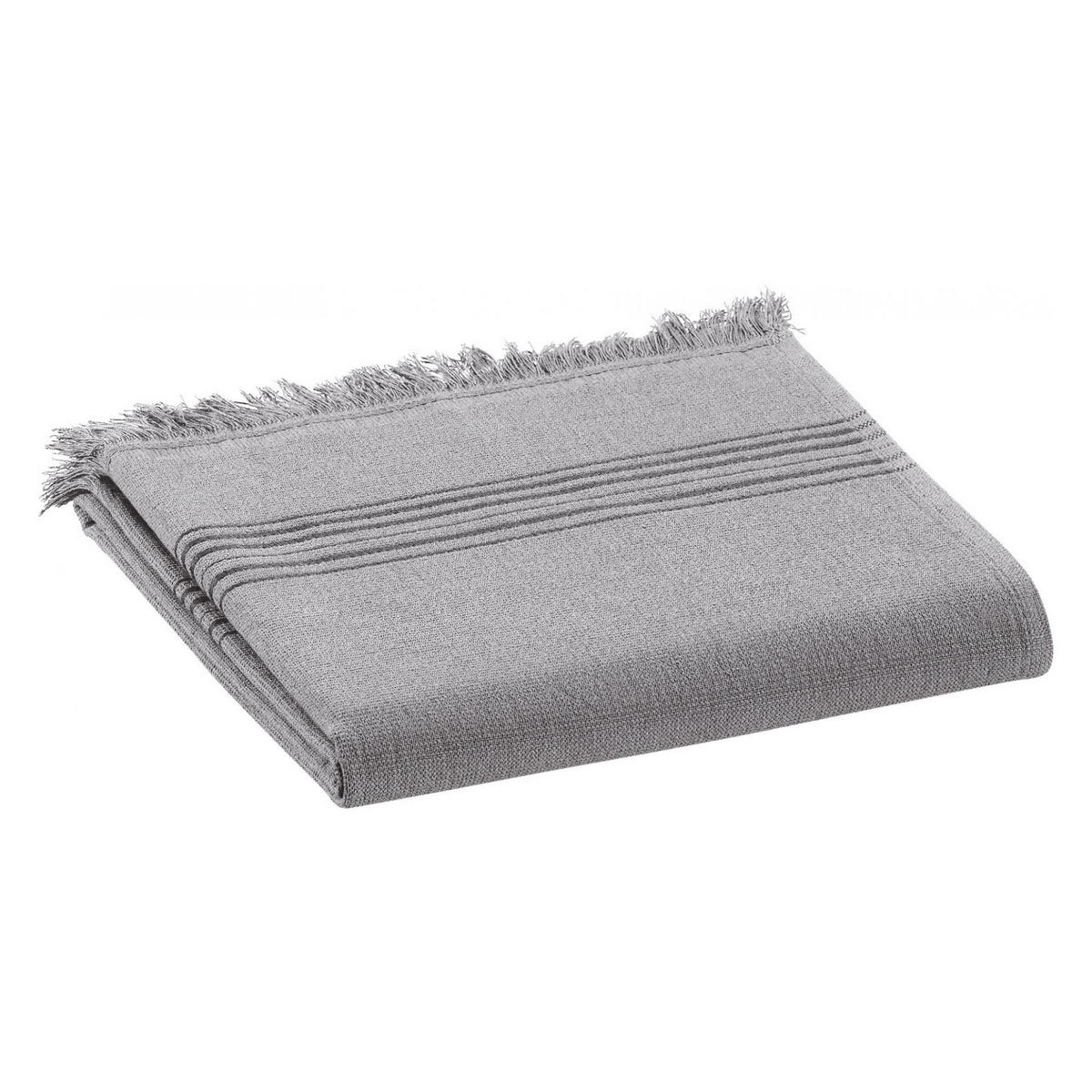 HAMMAM-TUCH Cancun brume 90 x 180 cm - Lila, Textil (90/180cm) - Vivaraise