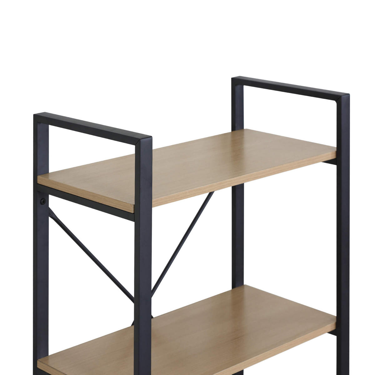 BÜCHERREGAL Schwarz 32/60/94 cm - Schwarz, Holzwerkstoff (32/94/60cm) - Mobili Rebecca