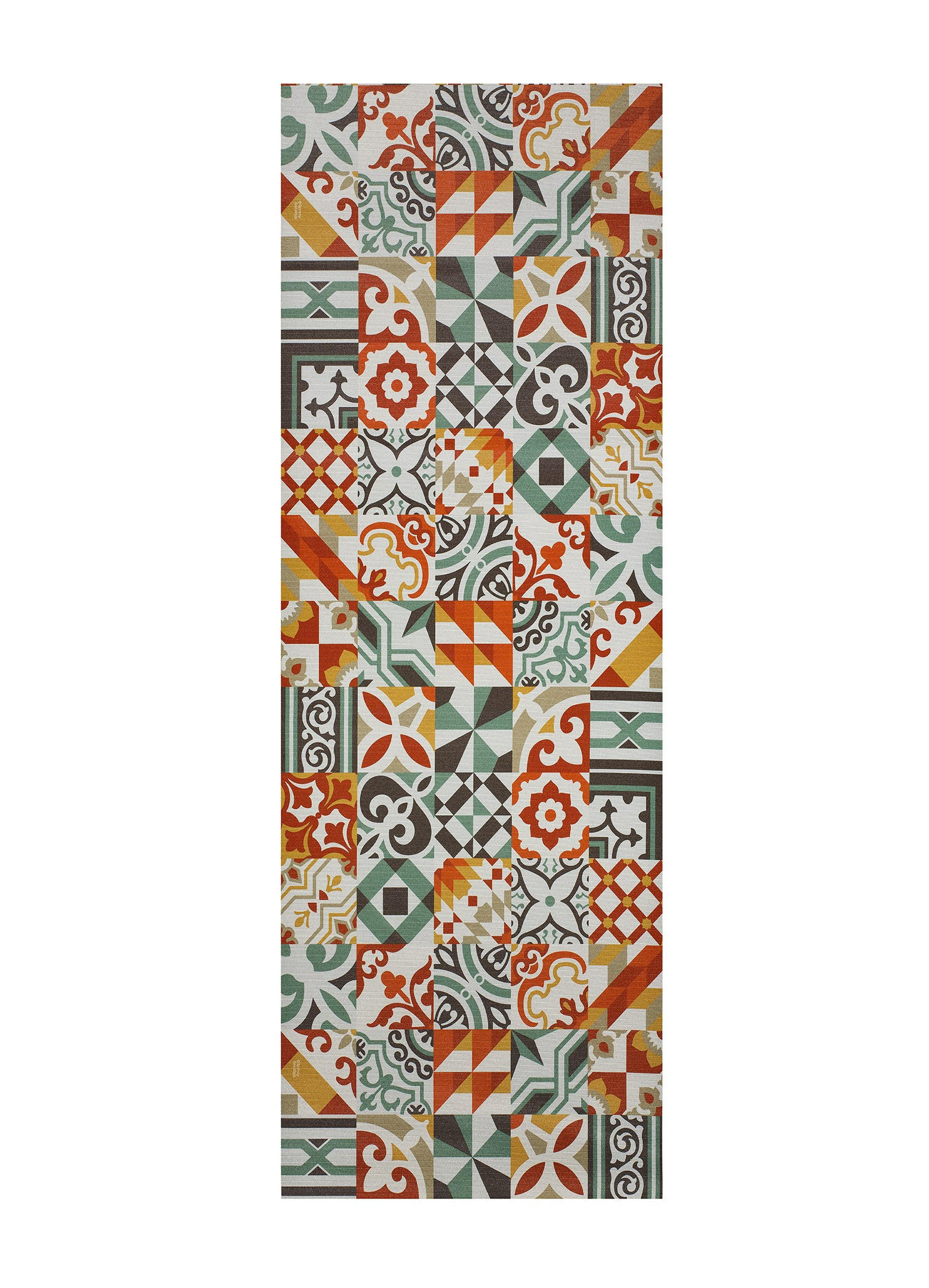 Atticgo Küchenläufer Mehrfarbig 52x100 cm