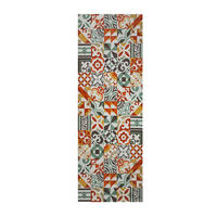 VINYL-KÜCHENTEPPICH Mehrfarbig Sprinty 52/100 cm - Multicolor, Kunststoff/Textil (52/100cm) - Atticgo