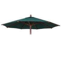 SCHIRMBEZUG C57B Dunkelgrün - Dunkelgrün, Textil (300/300cm) - MCW