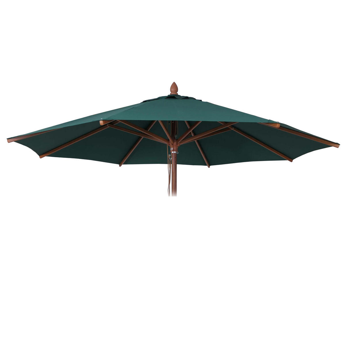 SCHIRMBEZUG C57B Dunkelgrün - Dunkelgrün, Textil (300/300cm) - MCW
