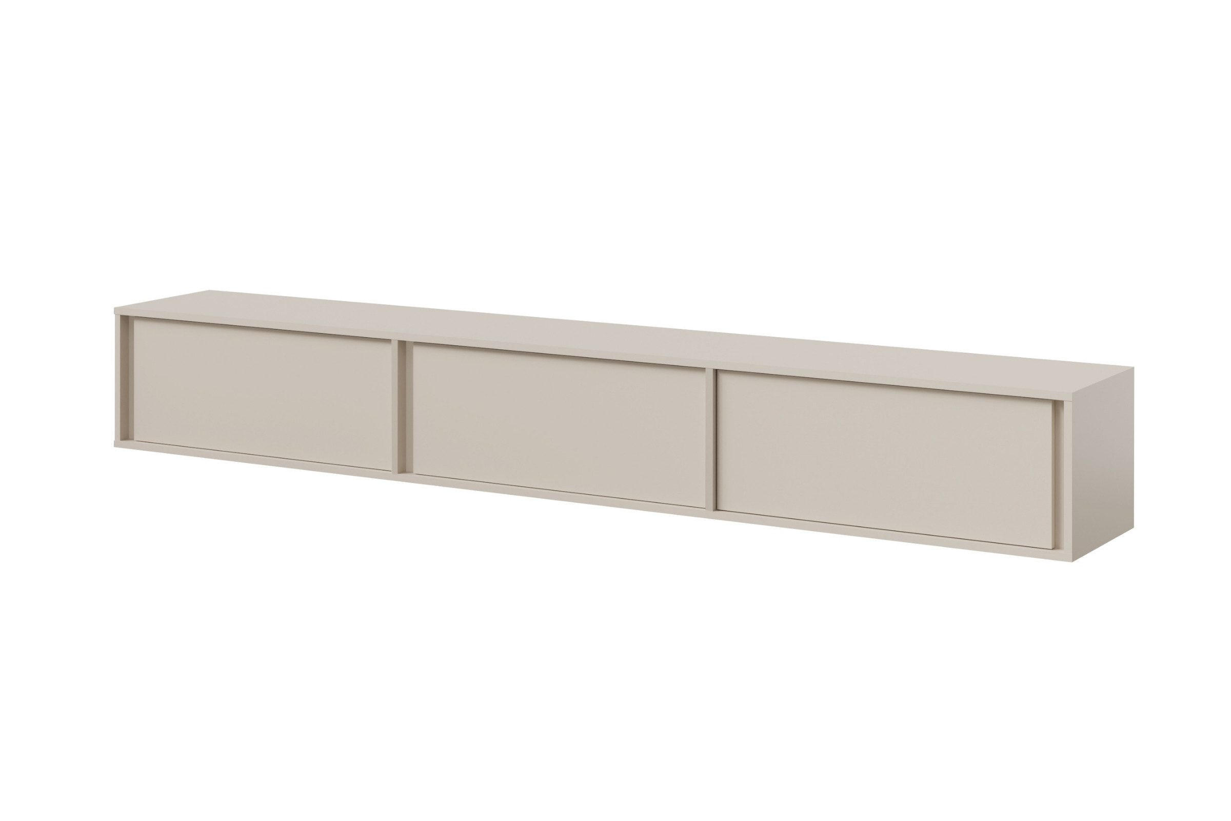 TV-ELEMENT VELORA 230/40/35 cm in Kaschmir - Kaschmir, Holzwerkstoff (230/40/35cm) - Deine Möbel 24
