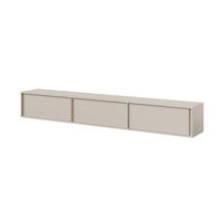 TV-ELEMENT VELORA 230/40/35 cm in Kaschmir - Kaschmir, Holzwerkstoff (230/40/35cm) - Deine Möbel 24