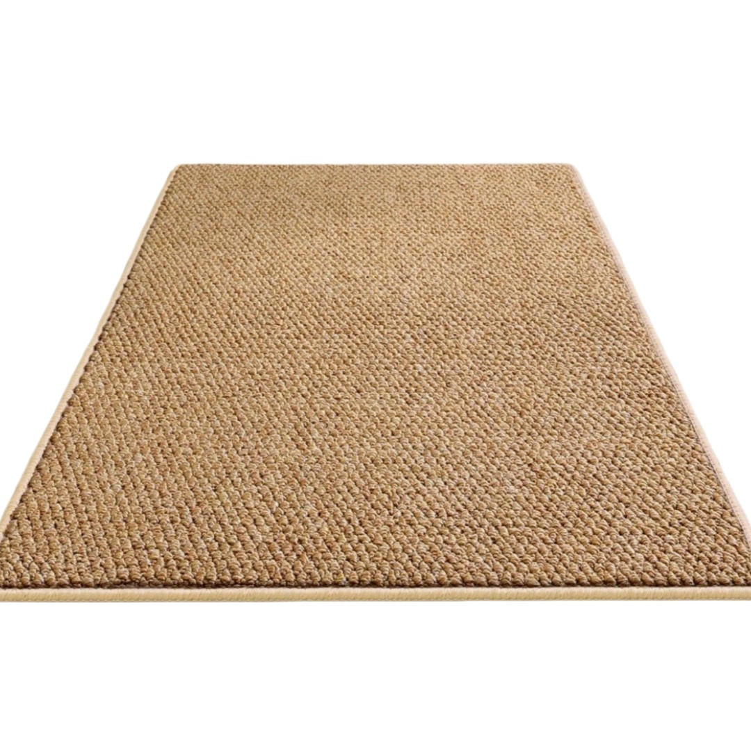 FUSSMATTE Rutschfest Fußmatte Außen und Innen,Braun,50*80cm - Braun, Textil (50/80cm) - Kaket