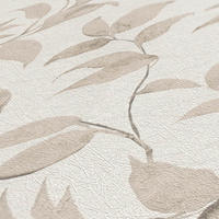 VLIESTAPETE Weiß 53/1005 cm - Weiß, Kunststoff/Textil (53/1cm) - KUNSTLOFT