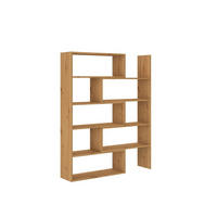 BÜCHERREGAL LORIS 72,5x24x138 cm, Regal Eiche Artisan - Eiche Artisan, Holzwerkstoff (72.5/138/24cm) - MASSENO